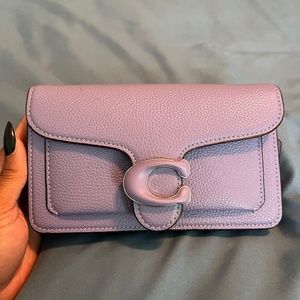 Coach Tabby Wristlet in Light Violet